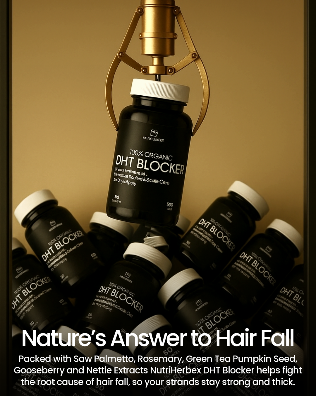 DHT Blocker for Men & Women | 60 capsules