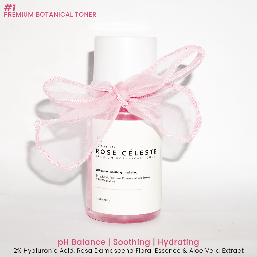 ROSE CÉLESTE TONER | 125 ml