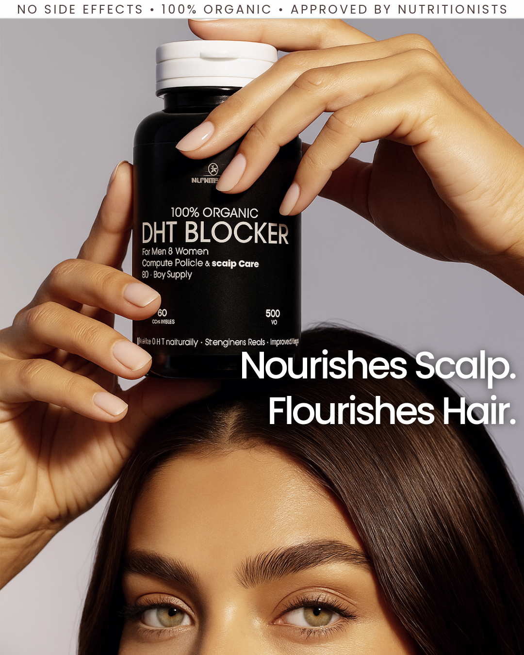 DHT Blocker for Men & Women | 60 capsules