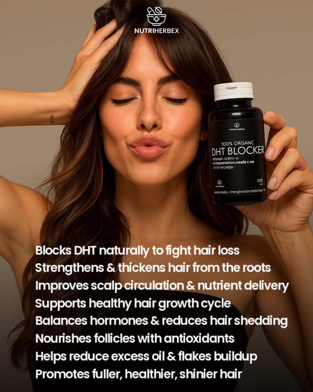 DHT Blocker for Men & Women | 60 capsules