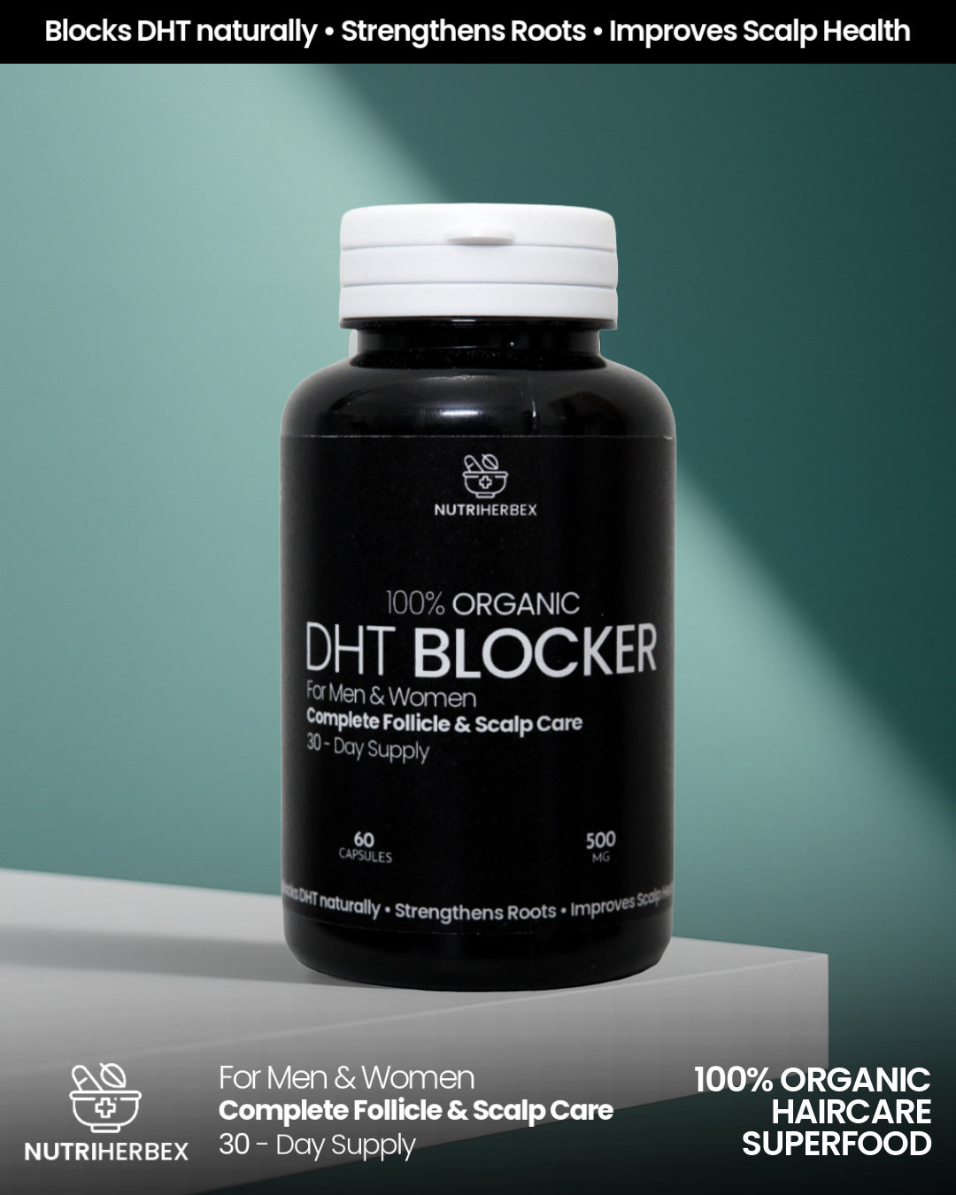 DHT Blocker for Men & Women | 60 capsules