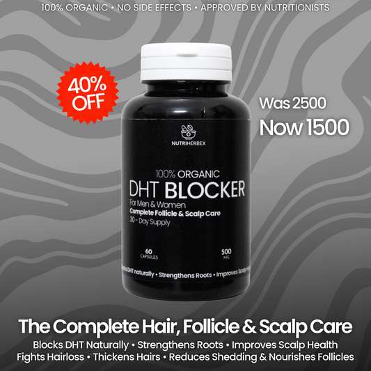 DHT Blocker for Men & Women | 60 capsules