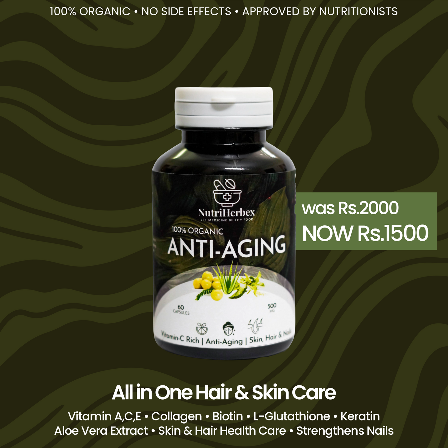 ANTI-AGING | 60 capsules