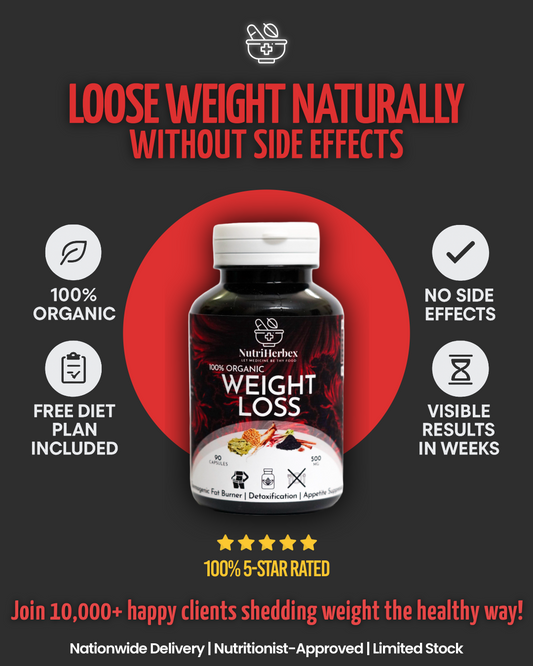 WEIGHT LOSS | 90 capsules + FREE DIET PLAN