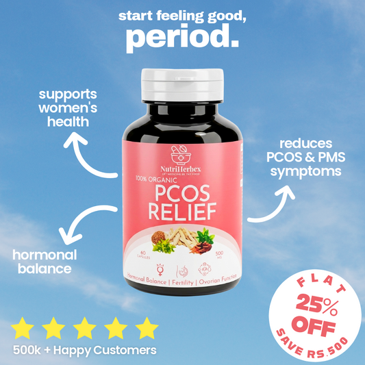 PCOS RELIEF | 60 capsules