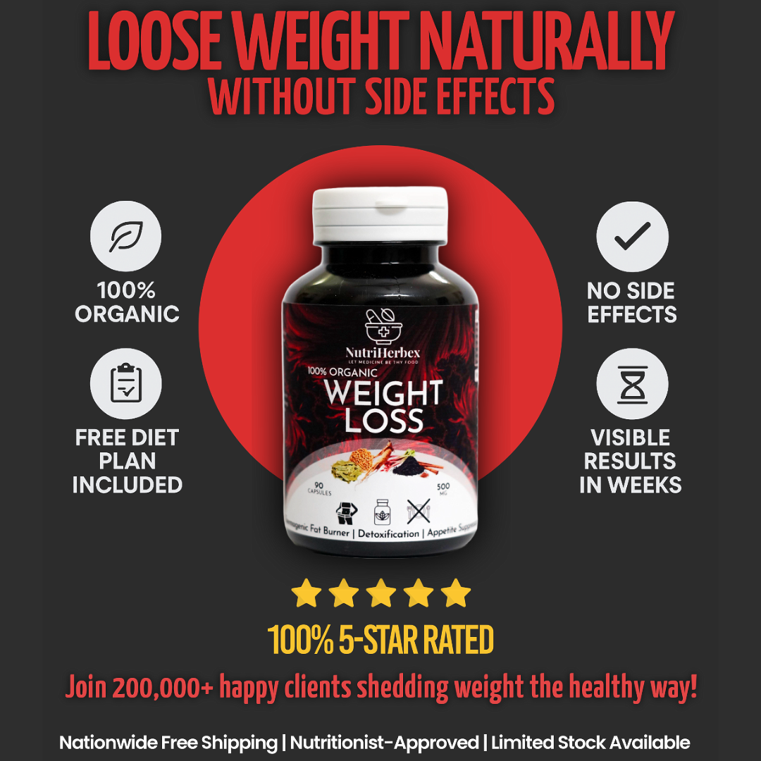WEIGHT LOSS | 90 capsules + FREE DIET PLAN