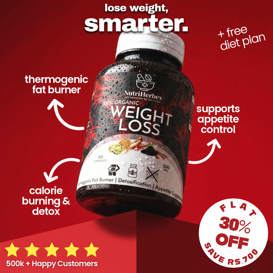 WEIGHT LOSS | 90 capsules + FREE DIET PLAN