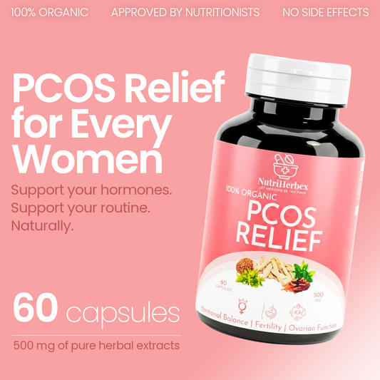 PCOS RELIEF | 60 capsules