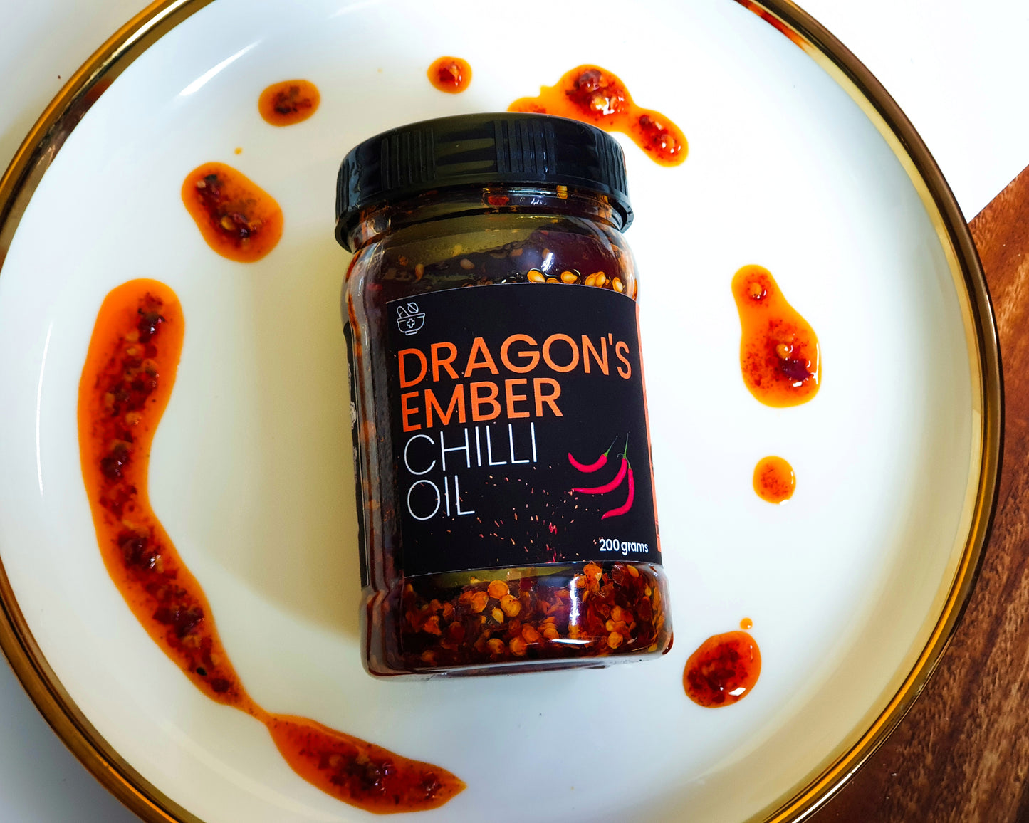 DRAGON'S EMBER CHILLI OIL