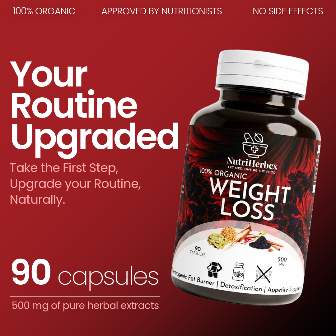 WEIGHT LOSS | 90 capsules + FREE DIET PLAN