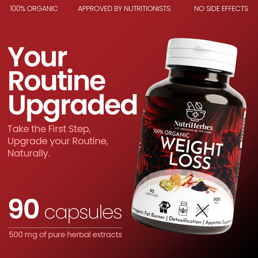 WEIGHT LOSS | 90 capsules + FREE DIET PLAN