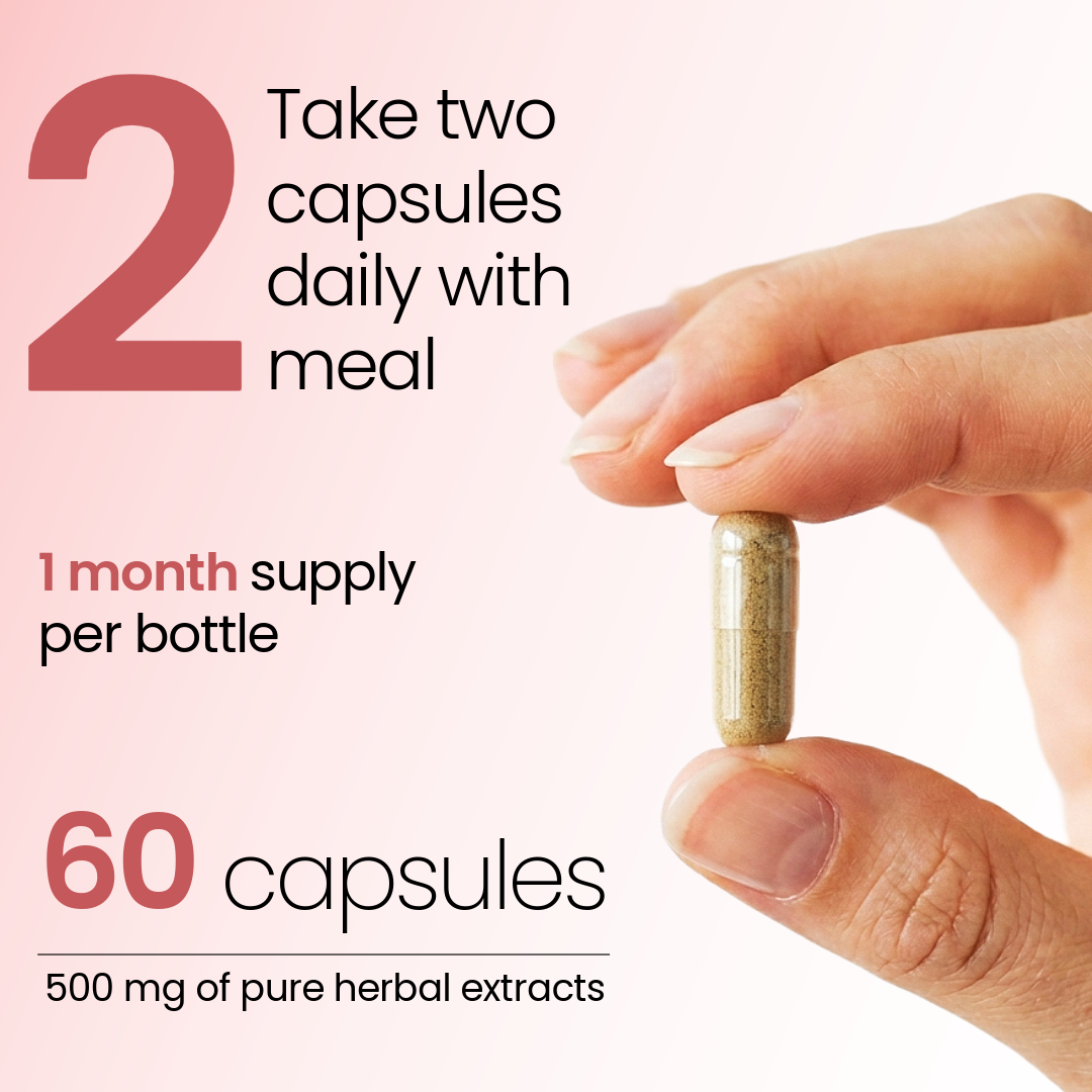 PCOS RELIEF | 60 capsules