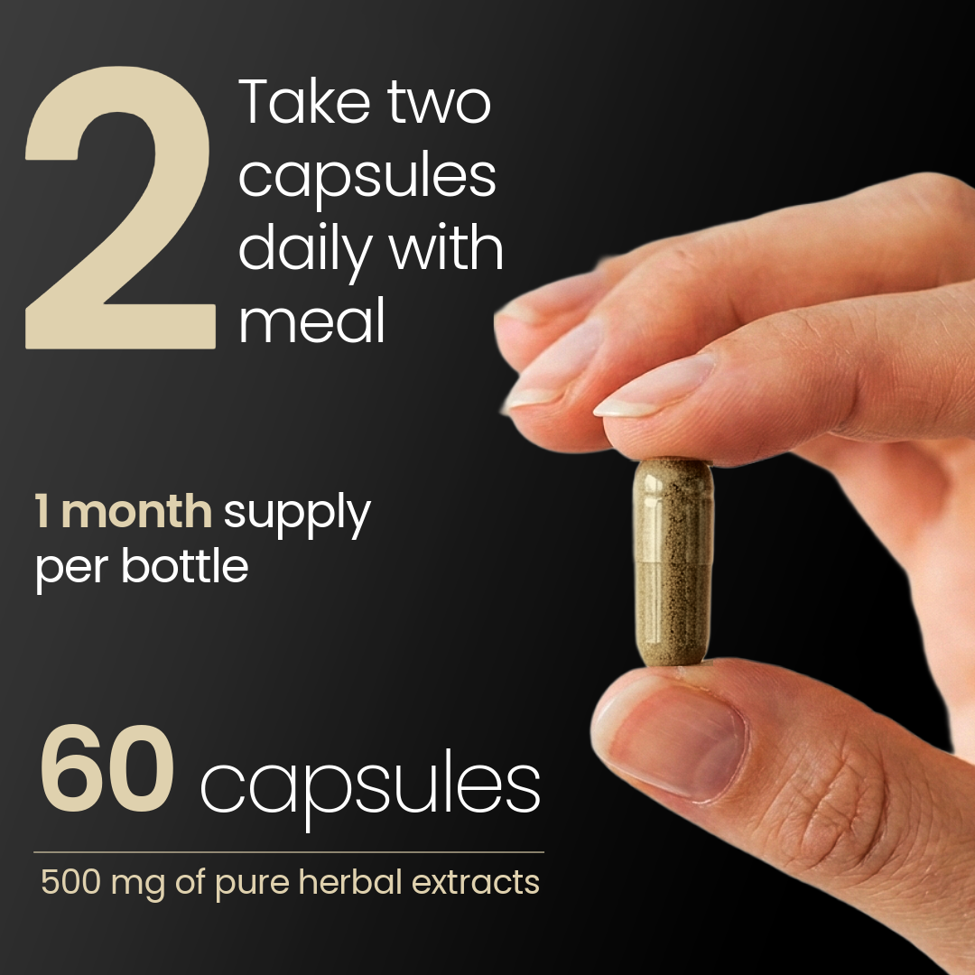 DHT Blocker for Men & Women | 60 capsules