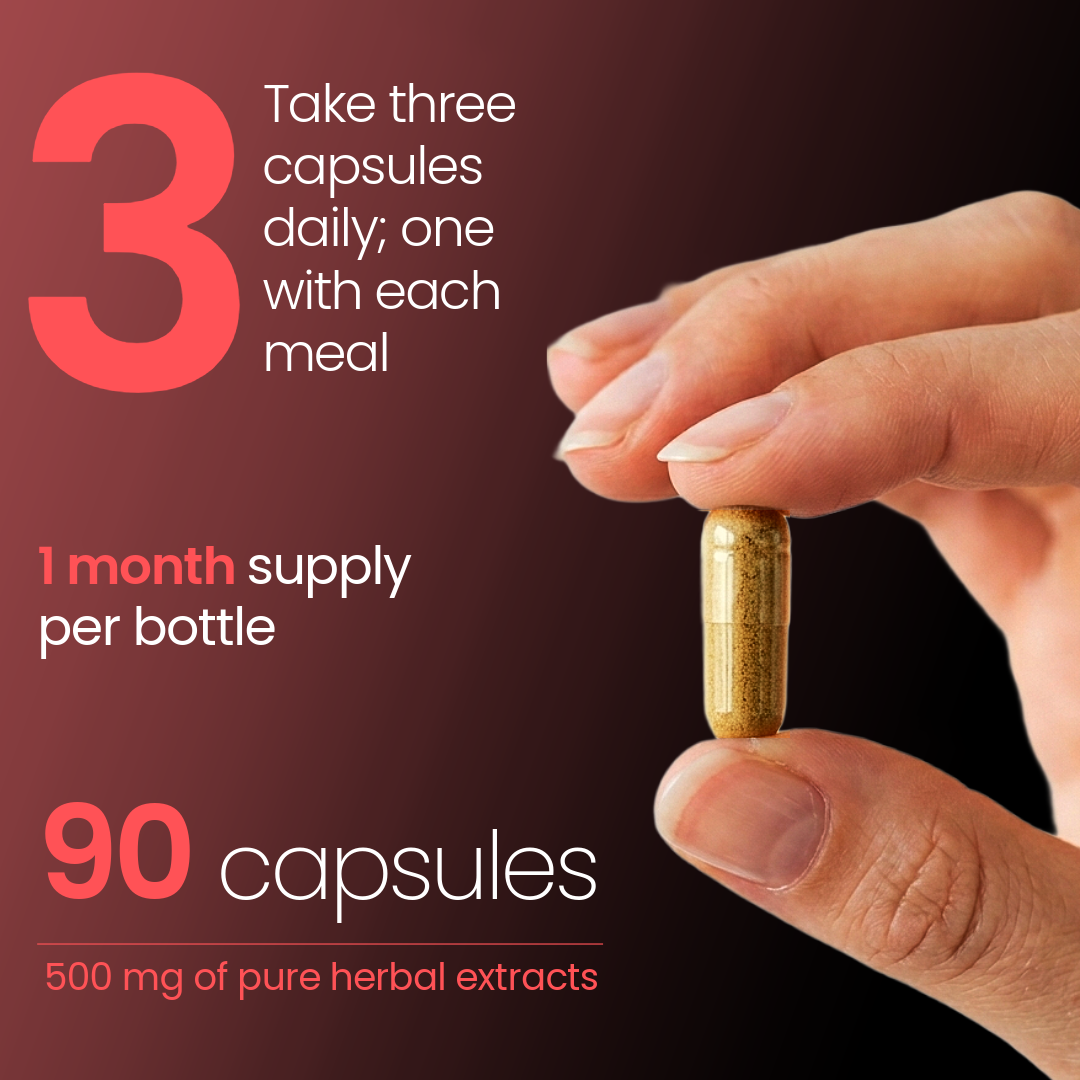 WEIGHT LOSS | 90 capsules + FREE DIET PLAN