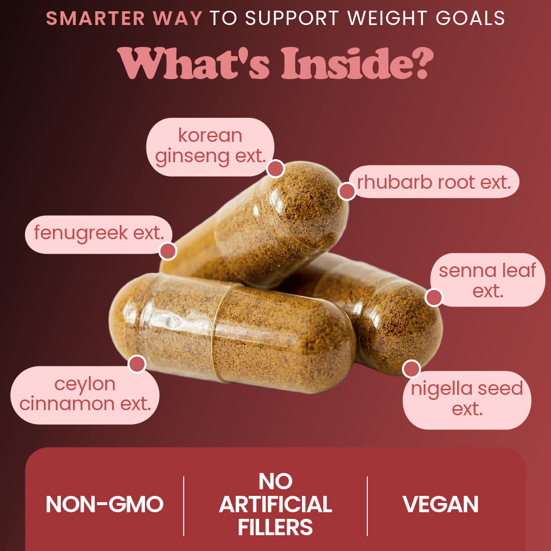 WEIGHT LOSS | 90 capsules + FREE DIET PLAN