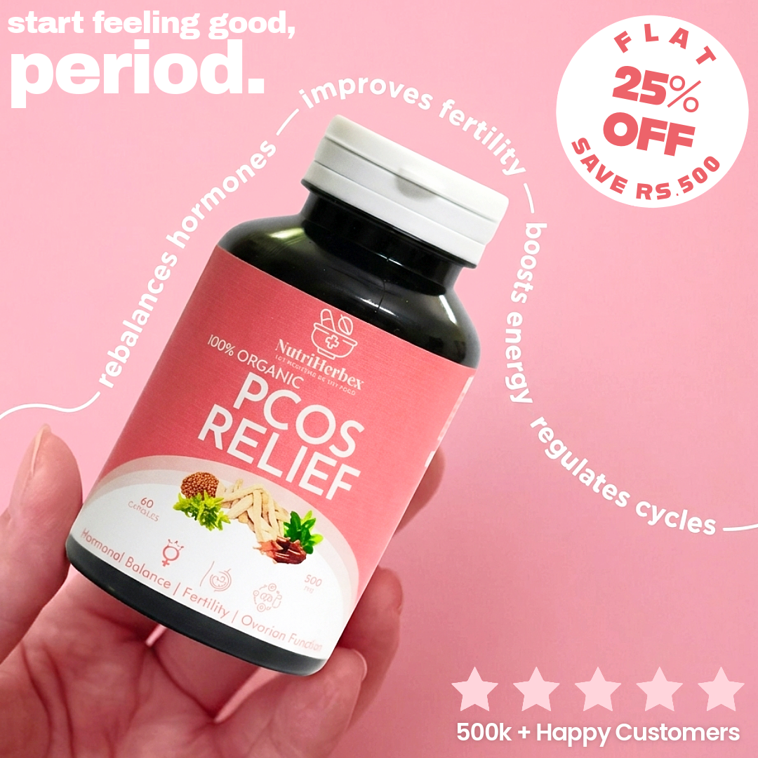 PCOS RELIEF | 60 capsules