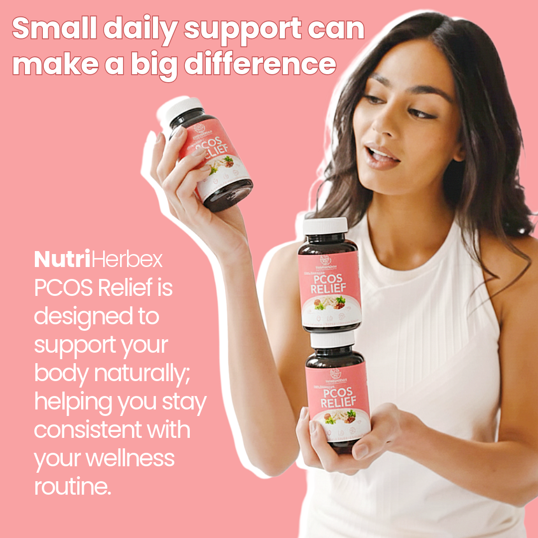 PCOS RELIEF | 60 capsules