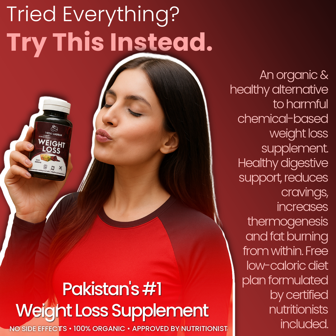WEIGHT LOSS | 90 capsules + FREE DIET PLAN