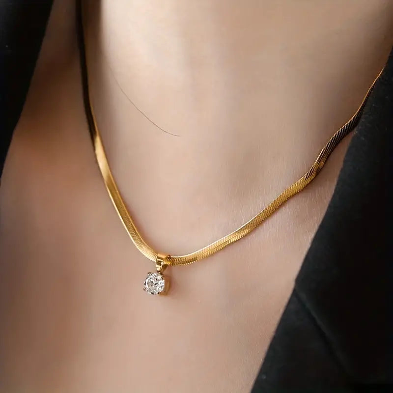 Solitaire | Necklace