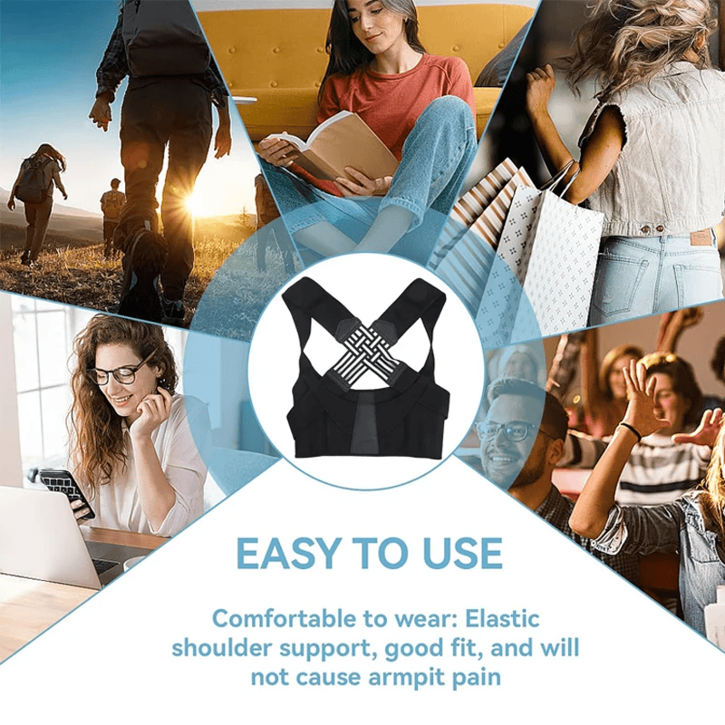 NutriHerbex™ Posture Corrector Brace