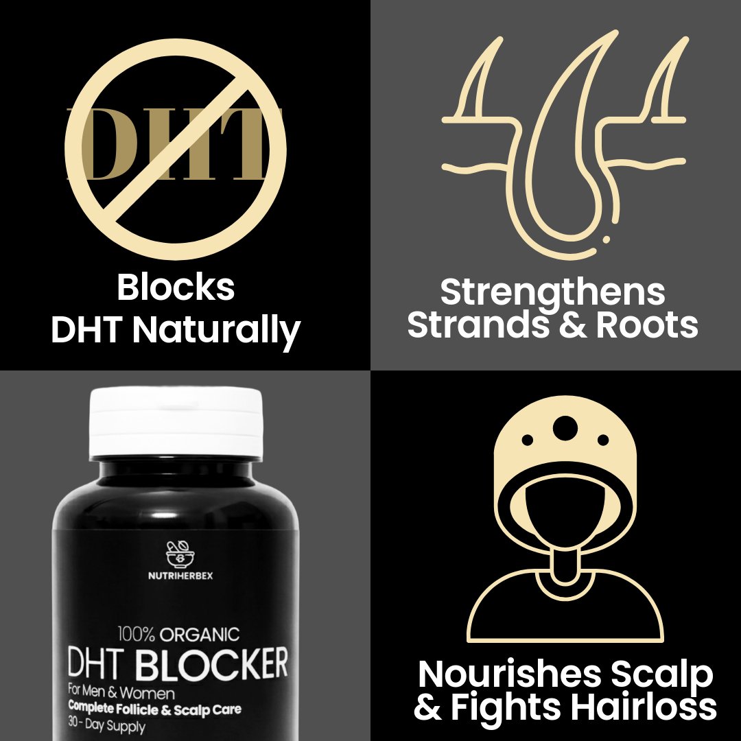 DHT Blocker for Men & Women | 60 capsules