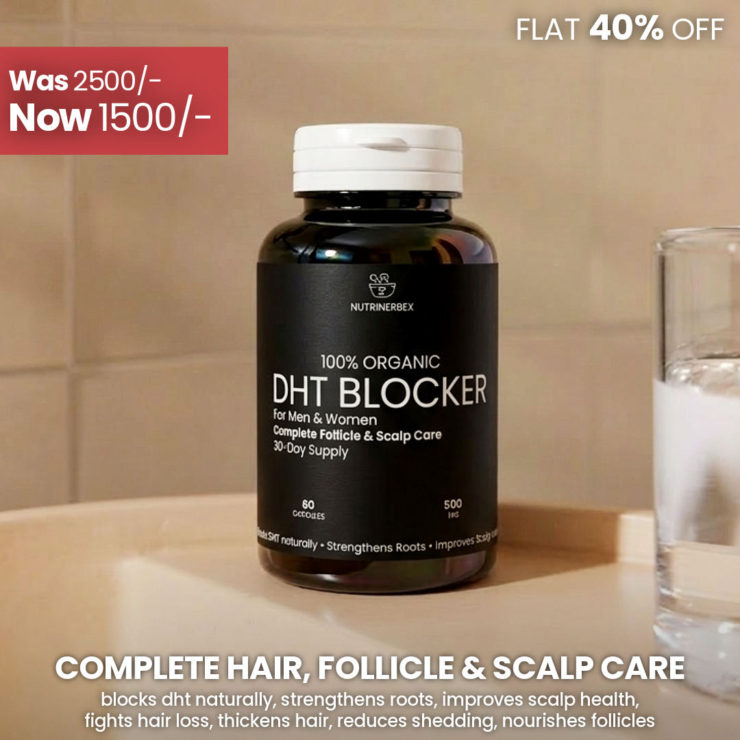 DHT Blocker for Men & Women | 60 capsules