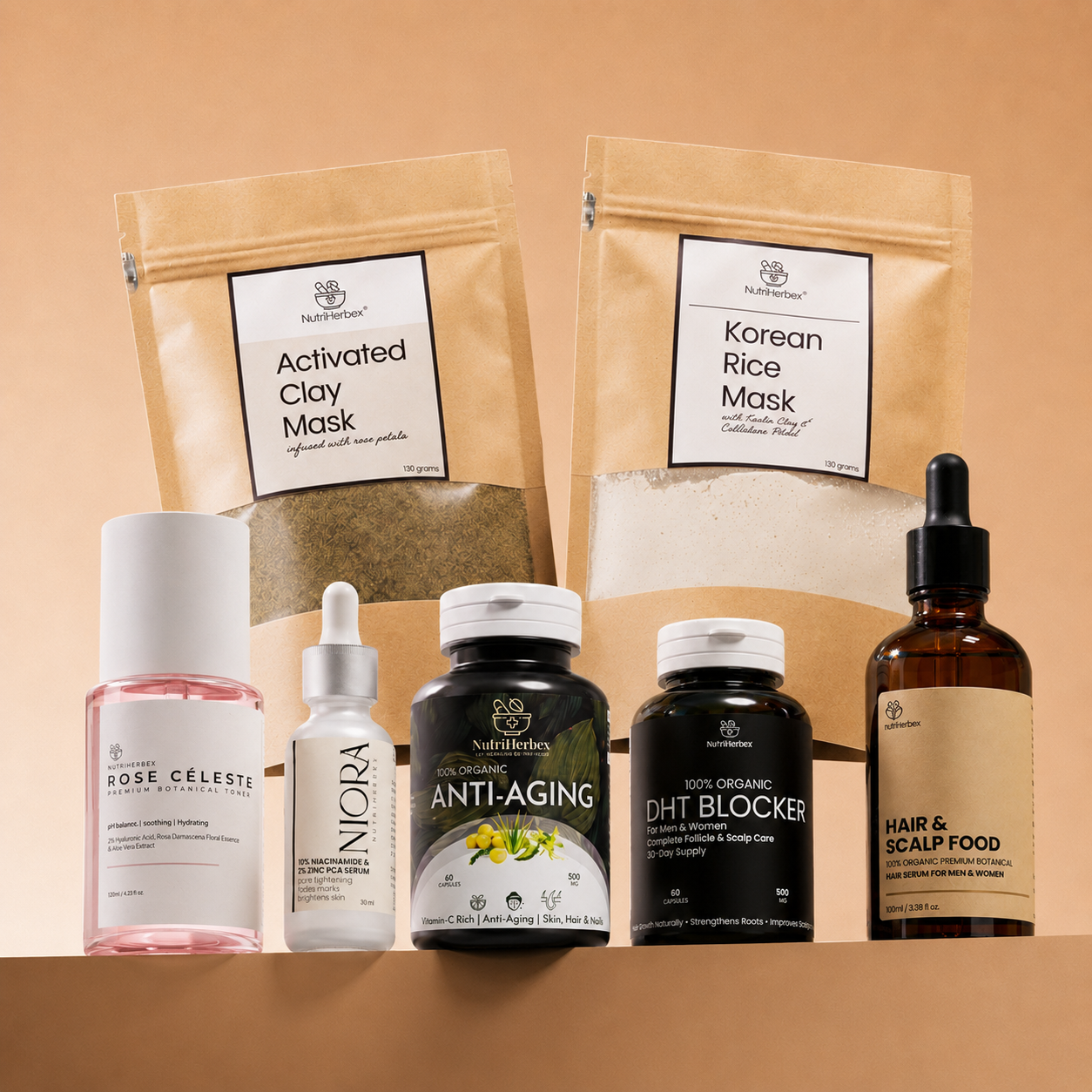 Ultimate Hair & Skincare Bundle