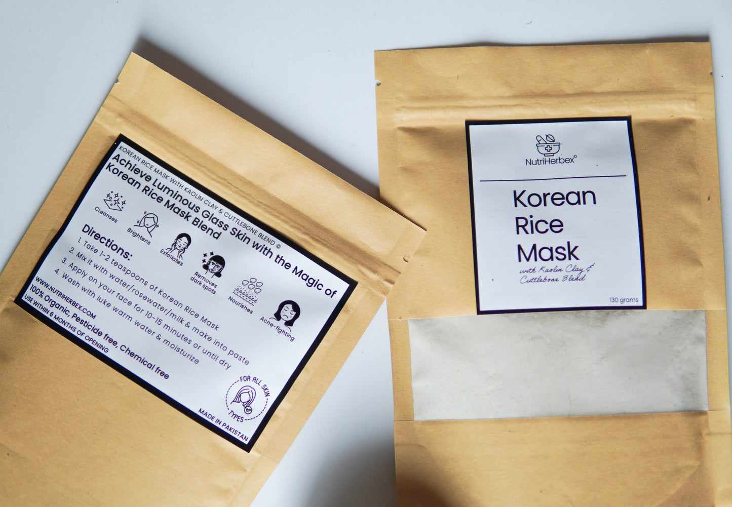 KOREAN RICE MASK