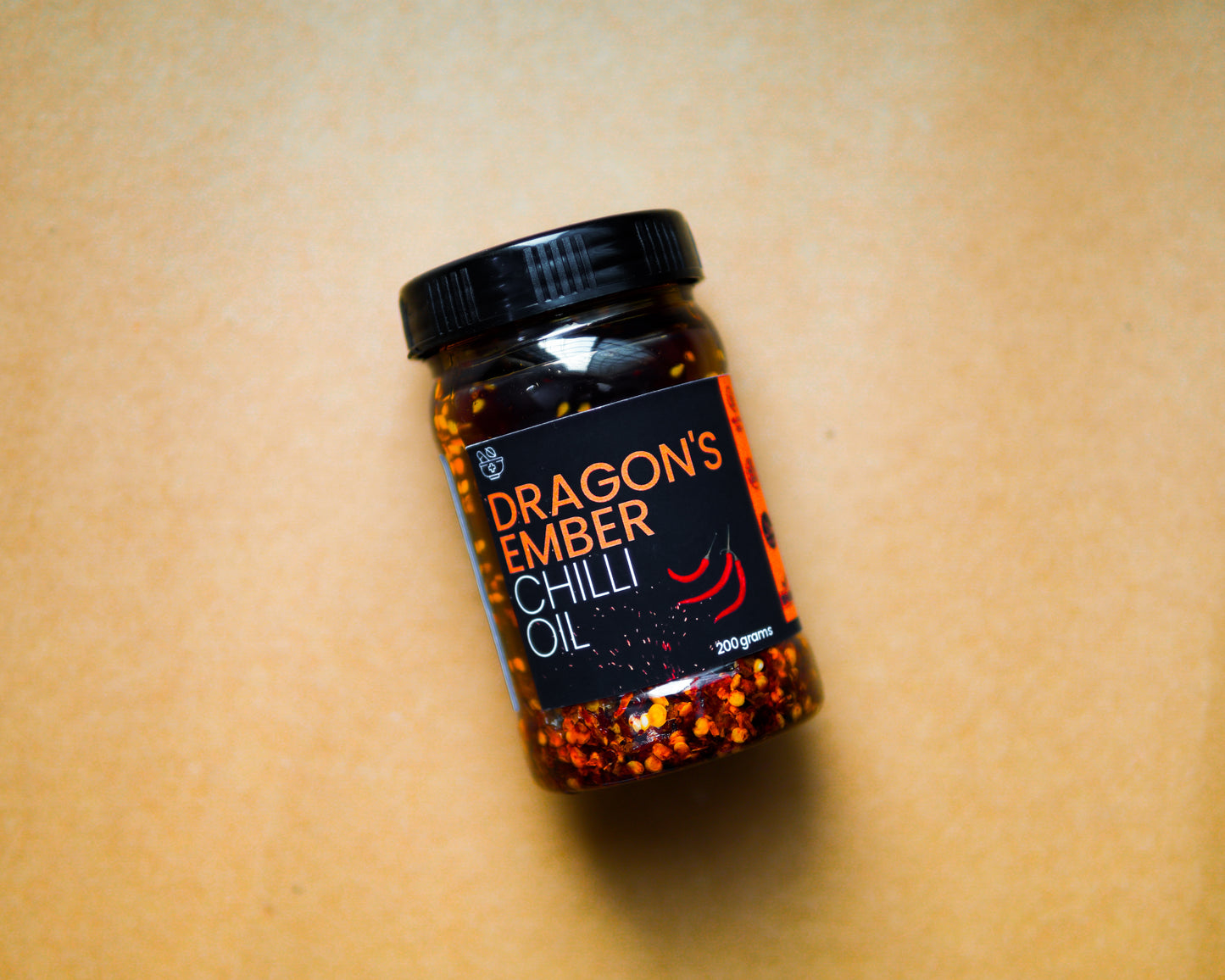 DRAGON'S EMBER CHILLI OIL