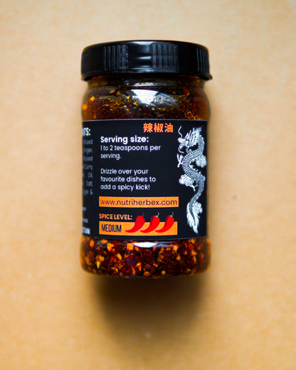 DRAGON'S EMBER CHILLI OIL