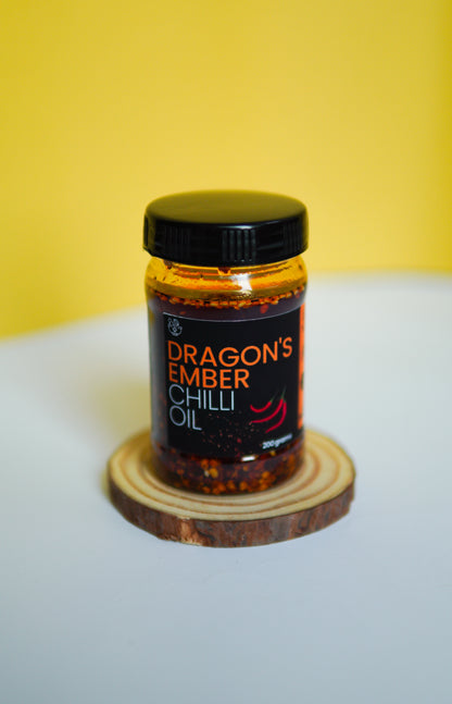 DRAGON'S EMBER CHILLI OIL