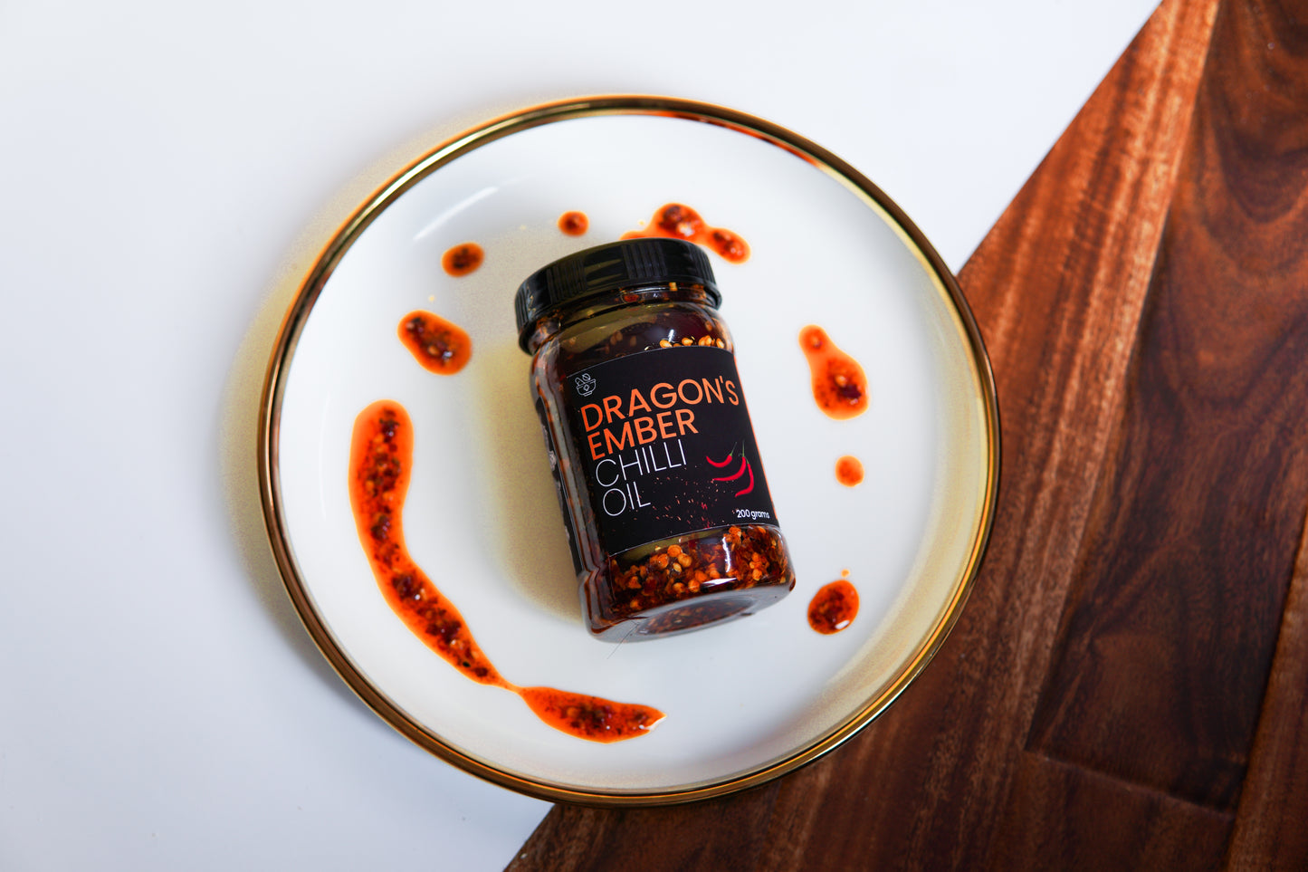 DRAGON'S EMBER CHILLI OIL