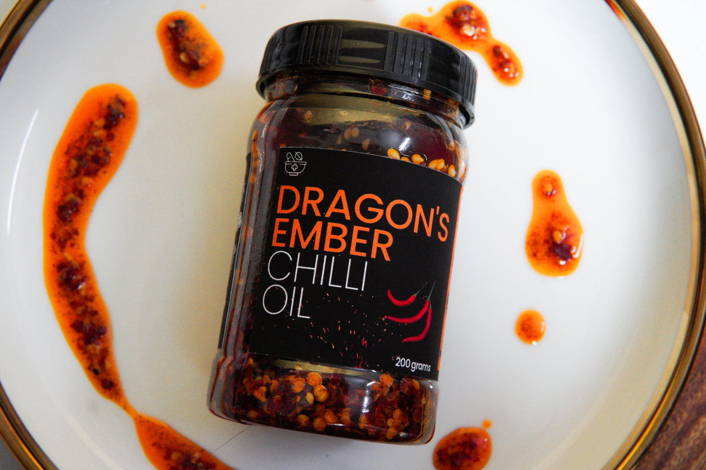 DRAGON'S EMBER CHILLI OIL