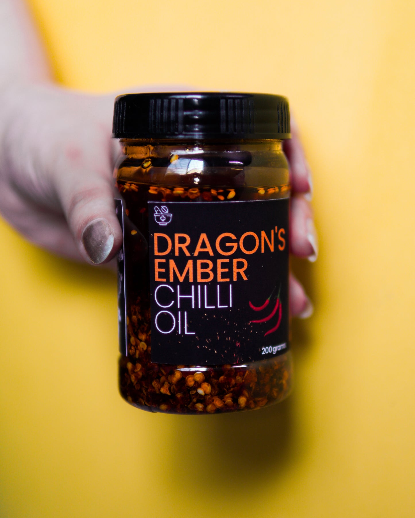 DRAGON'S EMBER CHILLI OIL