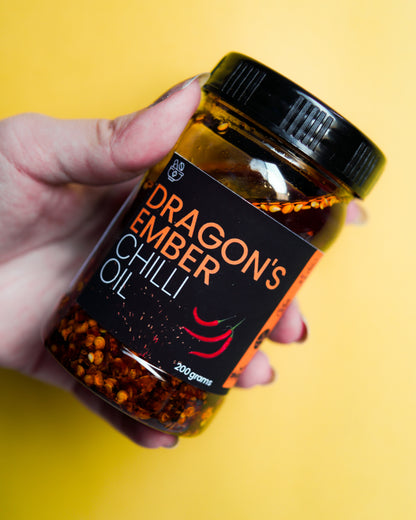 DRAGON'S EMBER CHILLI OIL