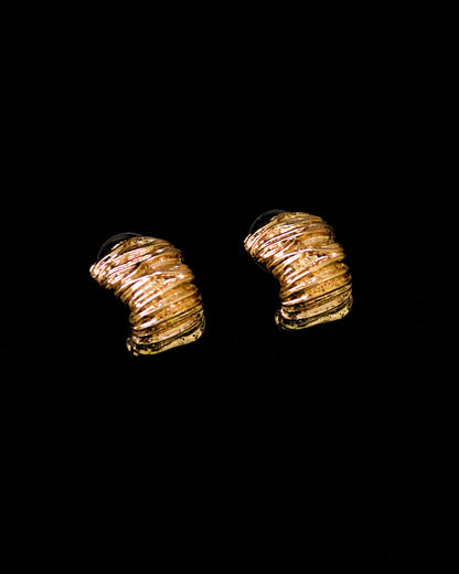 Sculpted Treasure | Earring