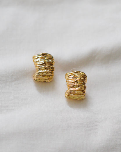 Sculpted Treasure | Earring