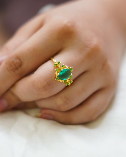 Emerald Enchantress | Ring