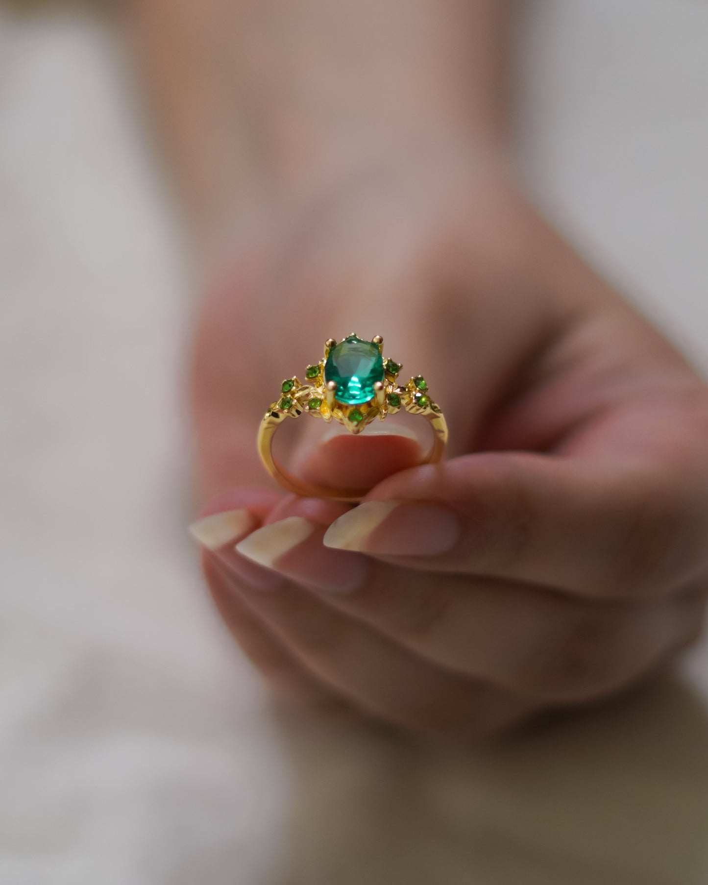 Emerald Enchantress | Ring