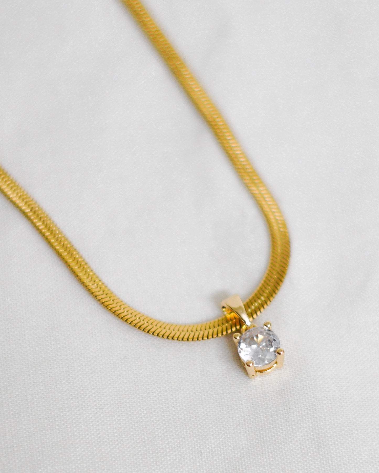 Solitaire | Necklace