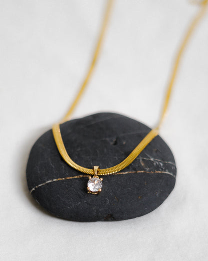 Solitaire | Necklace