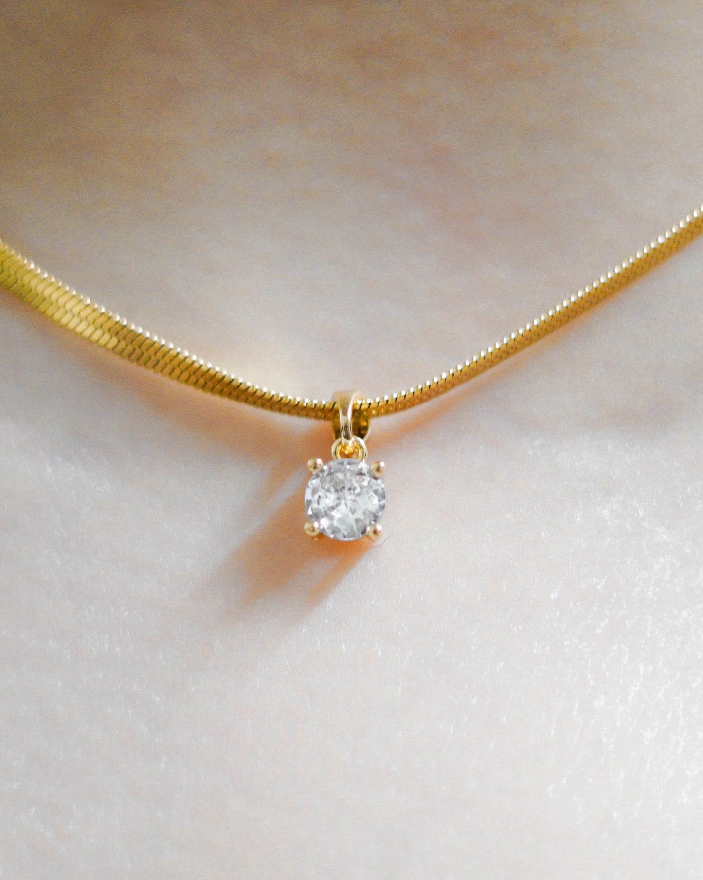 Solitaire | Necklace