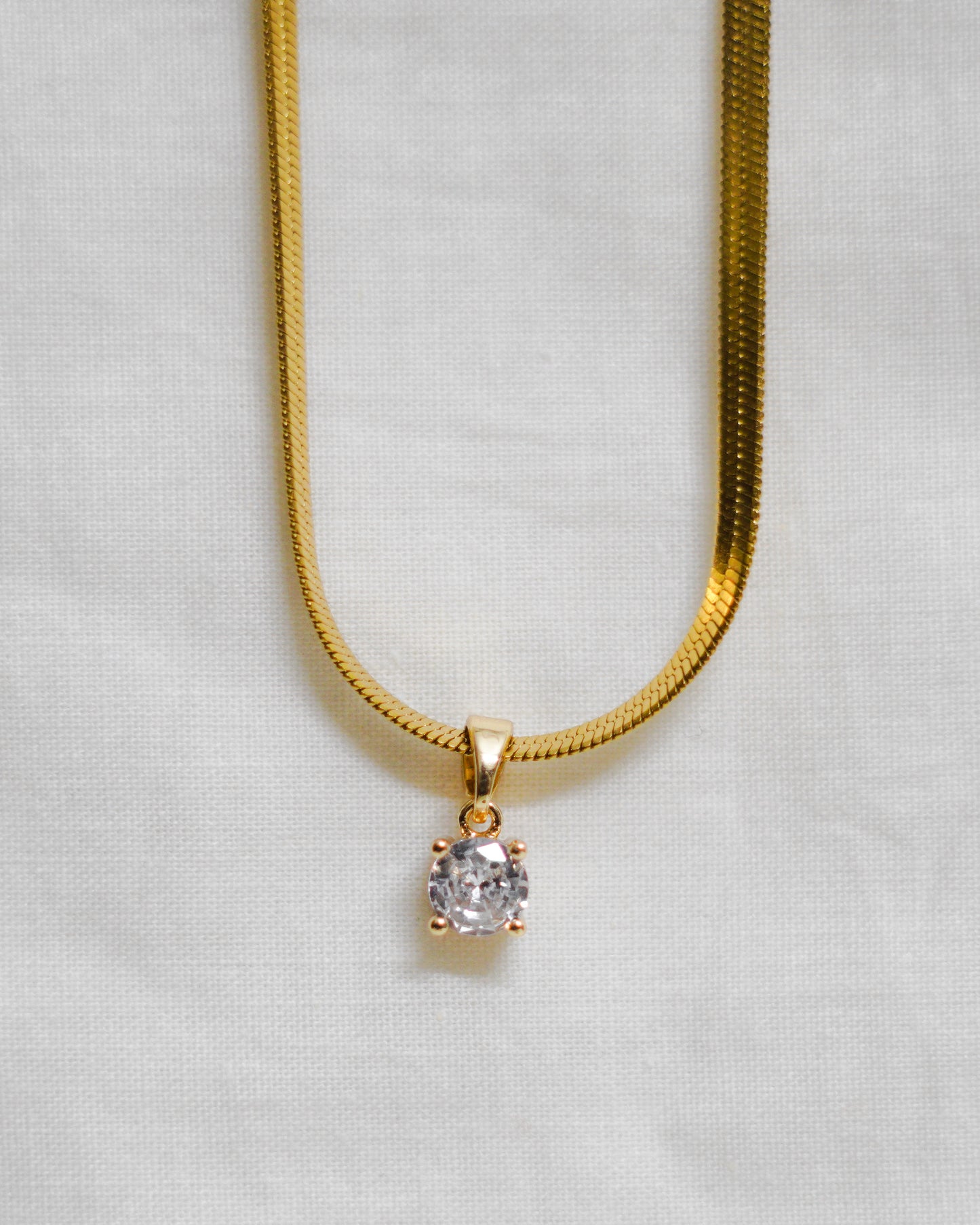 Solitaire | Necklace