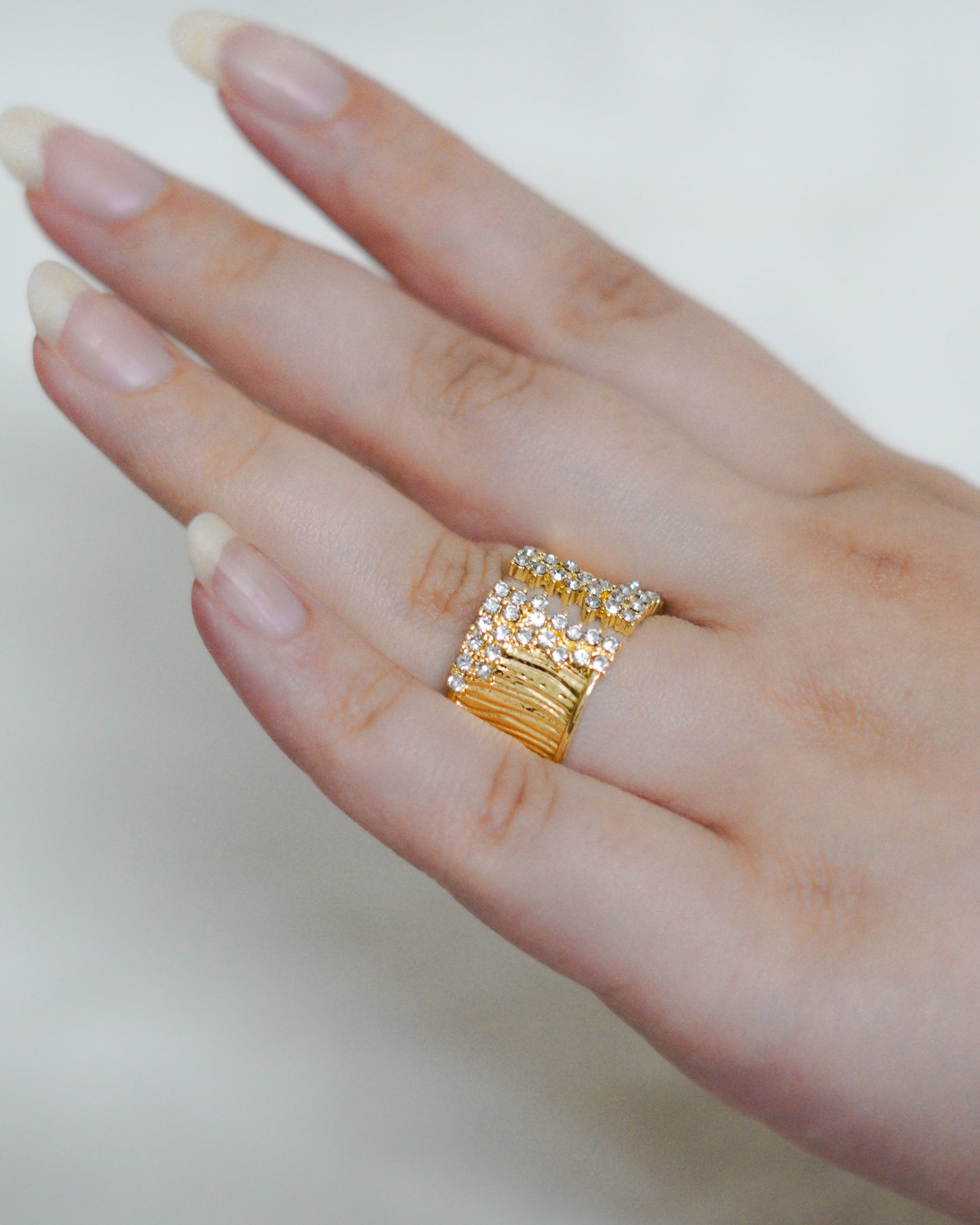 Luxe Lattice | Ring