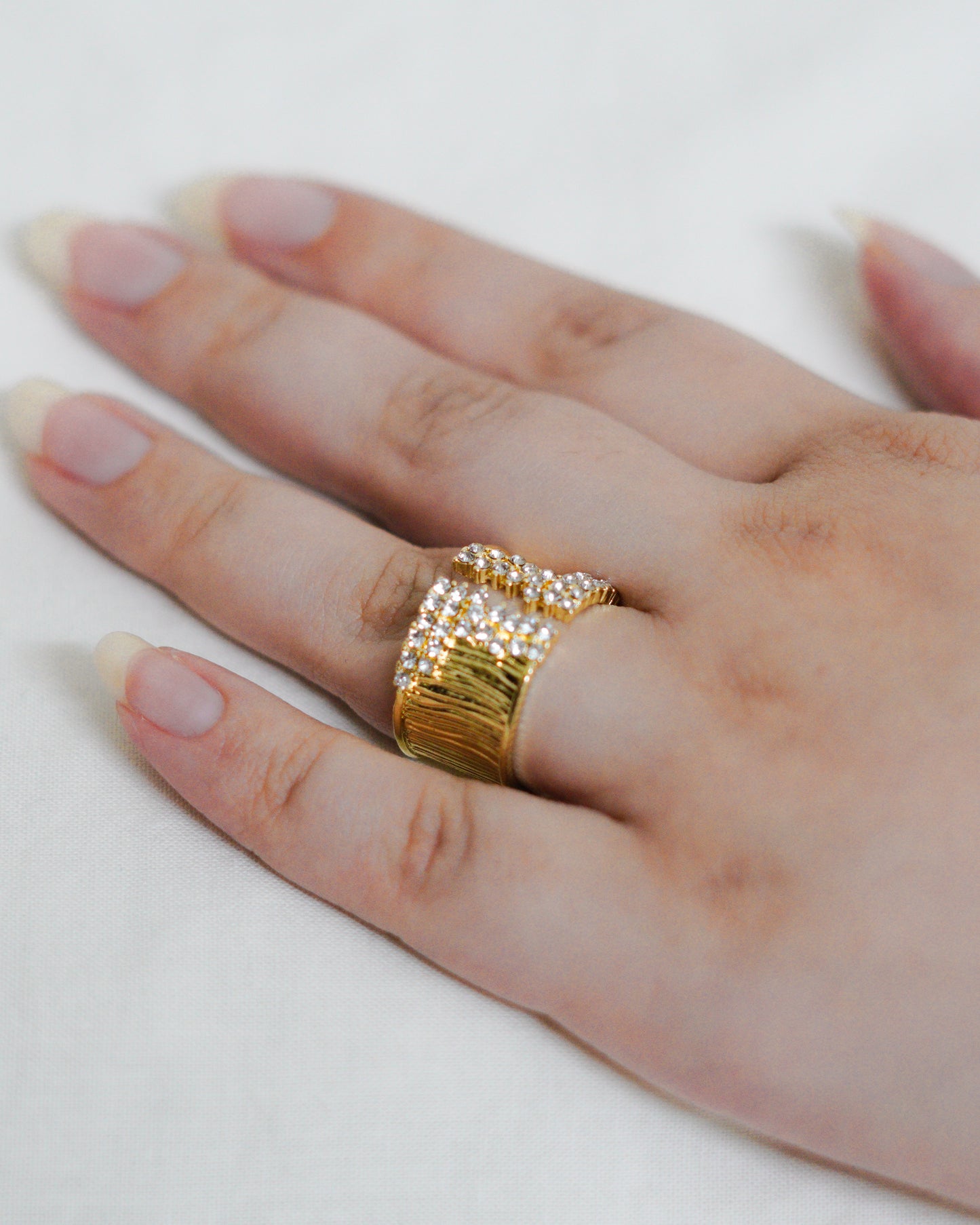 Luxe Lattice | Ring