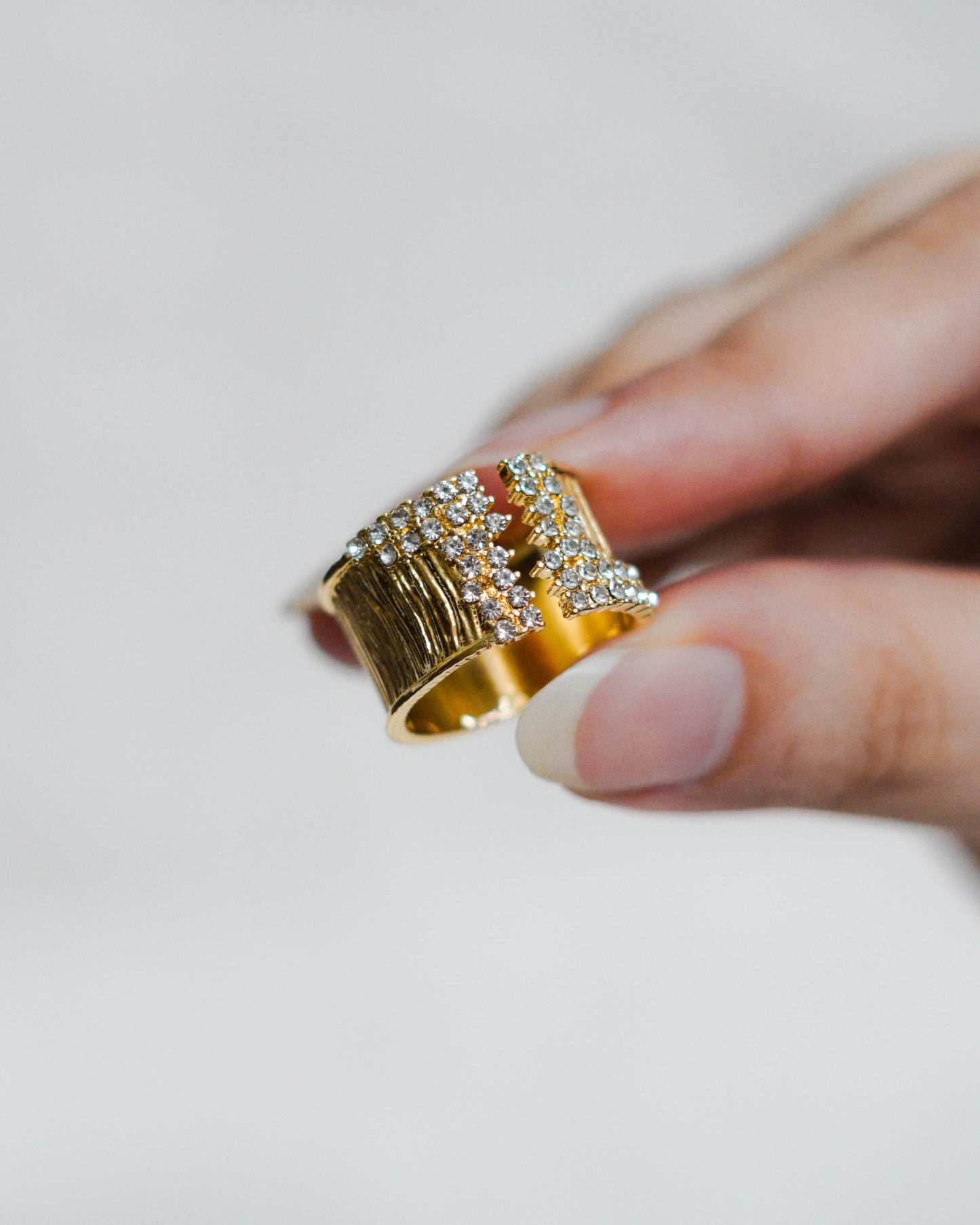 Luxe Lattice | Ring