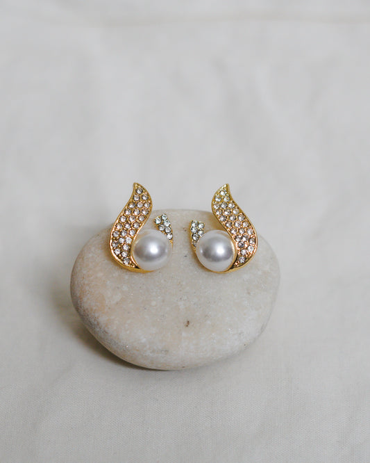 Flame Pearl | Earring