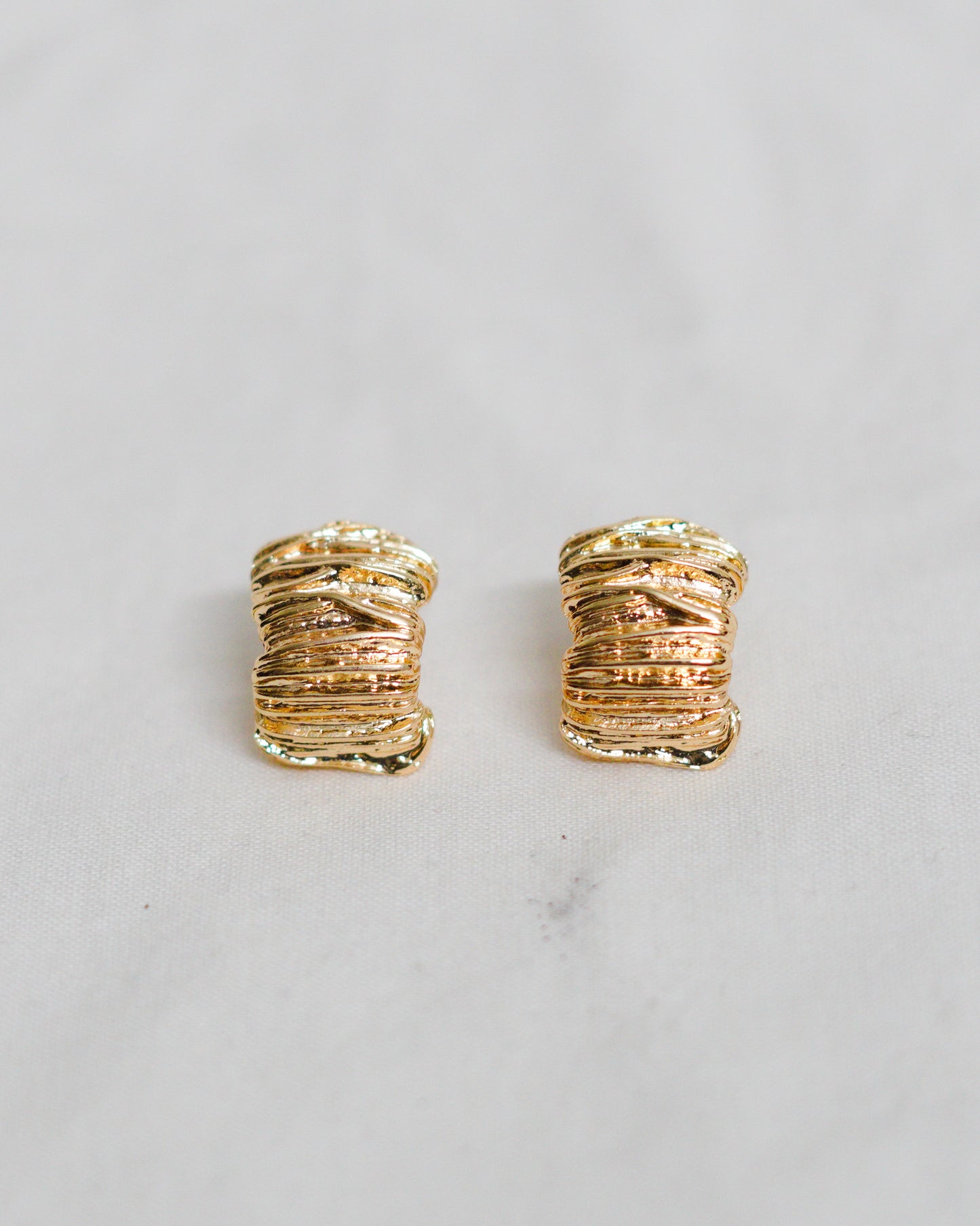 Sculpted Treasure | Earring