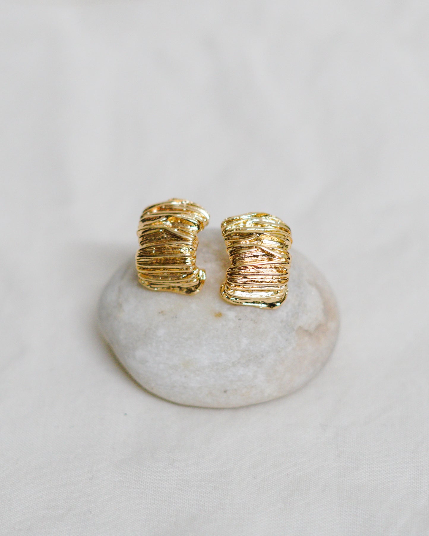 Sculpted Treasure | Earring