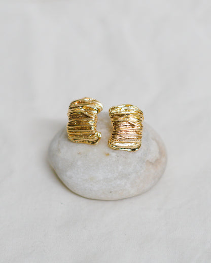 Sculpted Treasure | Earring